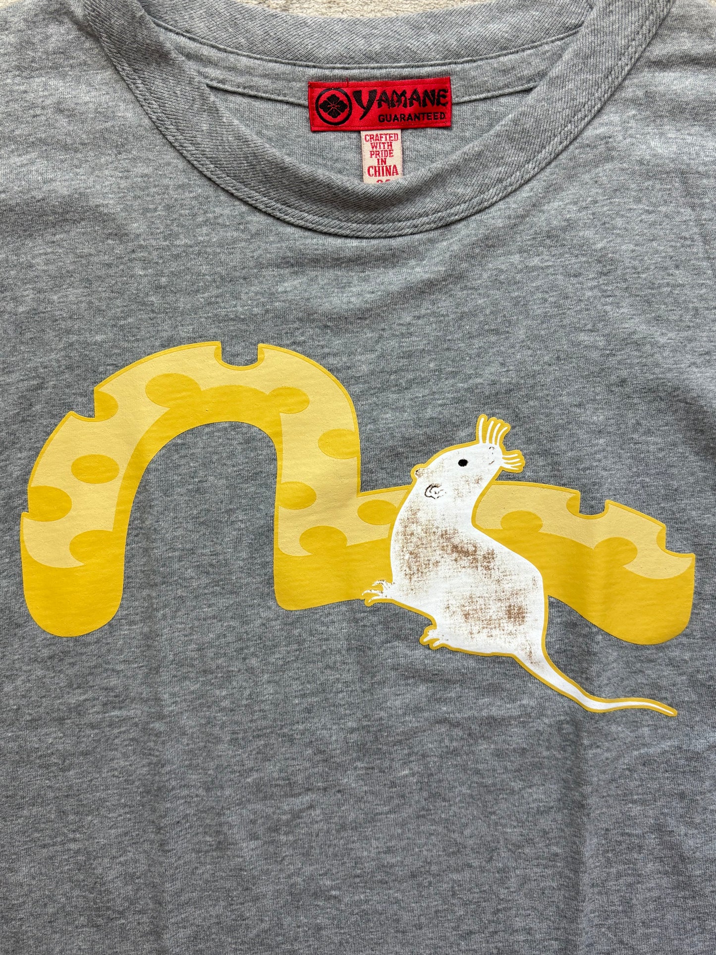 EVISU GREY T-SHIRT (S)