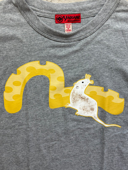 EVISU GREY T-SHIRT (S)