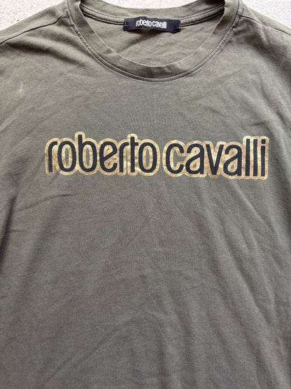 ROBERTO CAVALLI T-SHIRT (M)