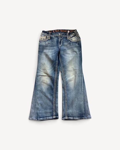 ROCK REVIVAL JEANS W29 L30 #RR12