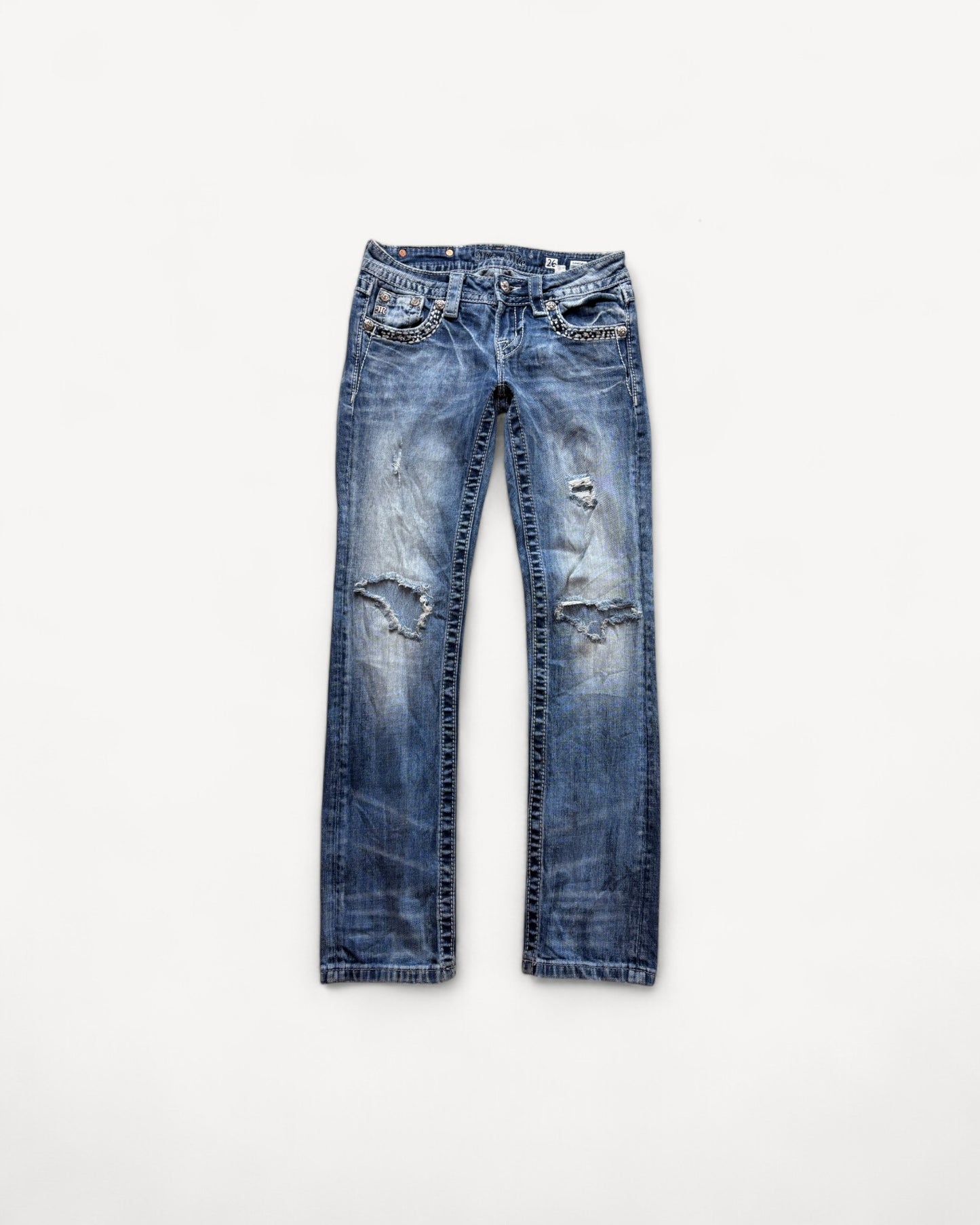 MISS ME JEANS W26 L30 #M24