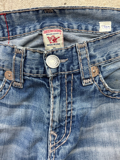 TRUE RELIGION JEANS W33 L34 #TR39