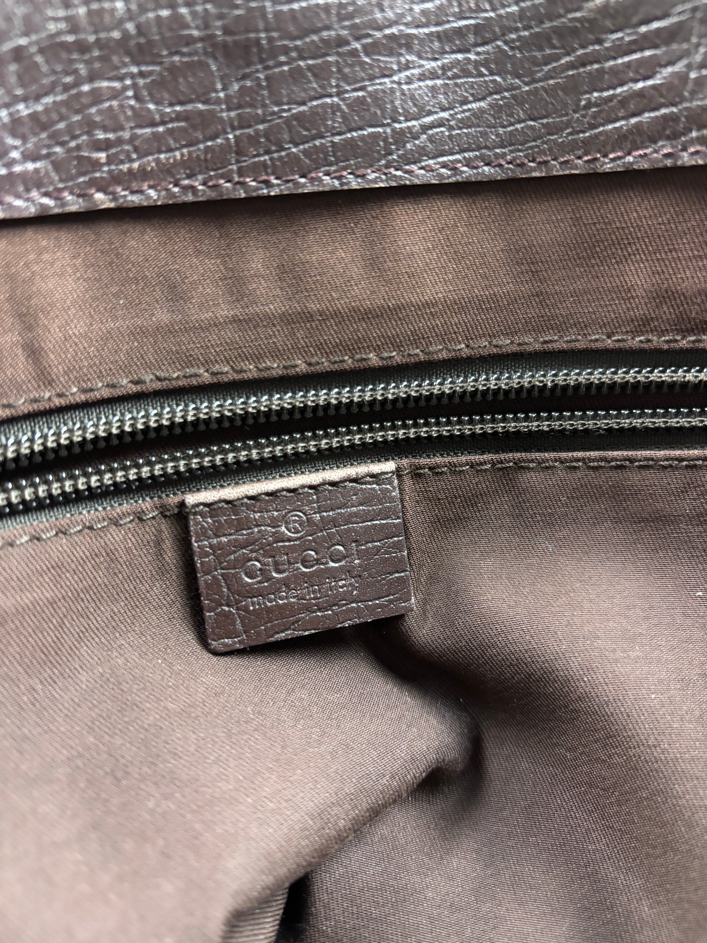 GUCCI MONOGRAM BAG