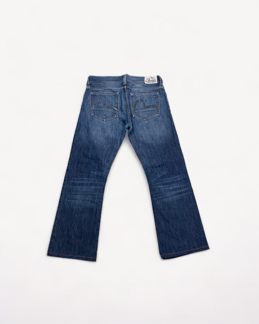 EVISU x PUMA JEANS W34 L32/34 #E7