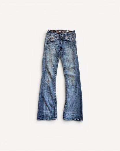 ROCK REVIVAL JEANS W25 L30 #RR2