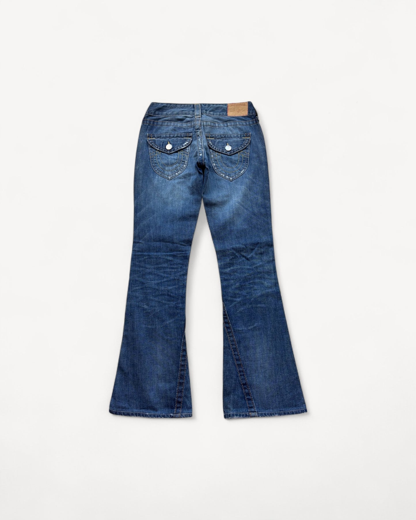 TRUE RELIGION JEANS W24 L30 #TR1