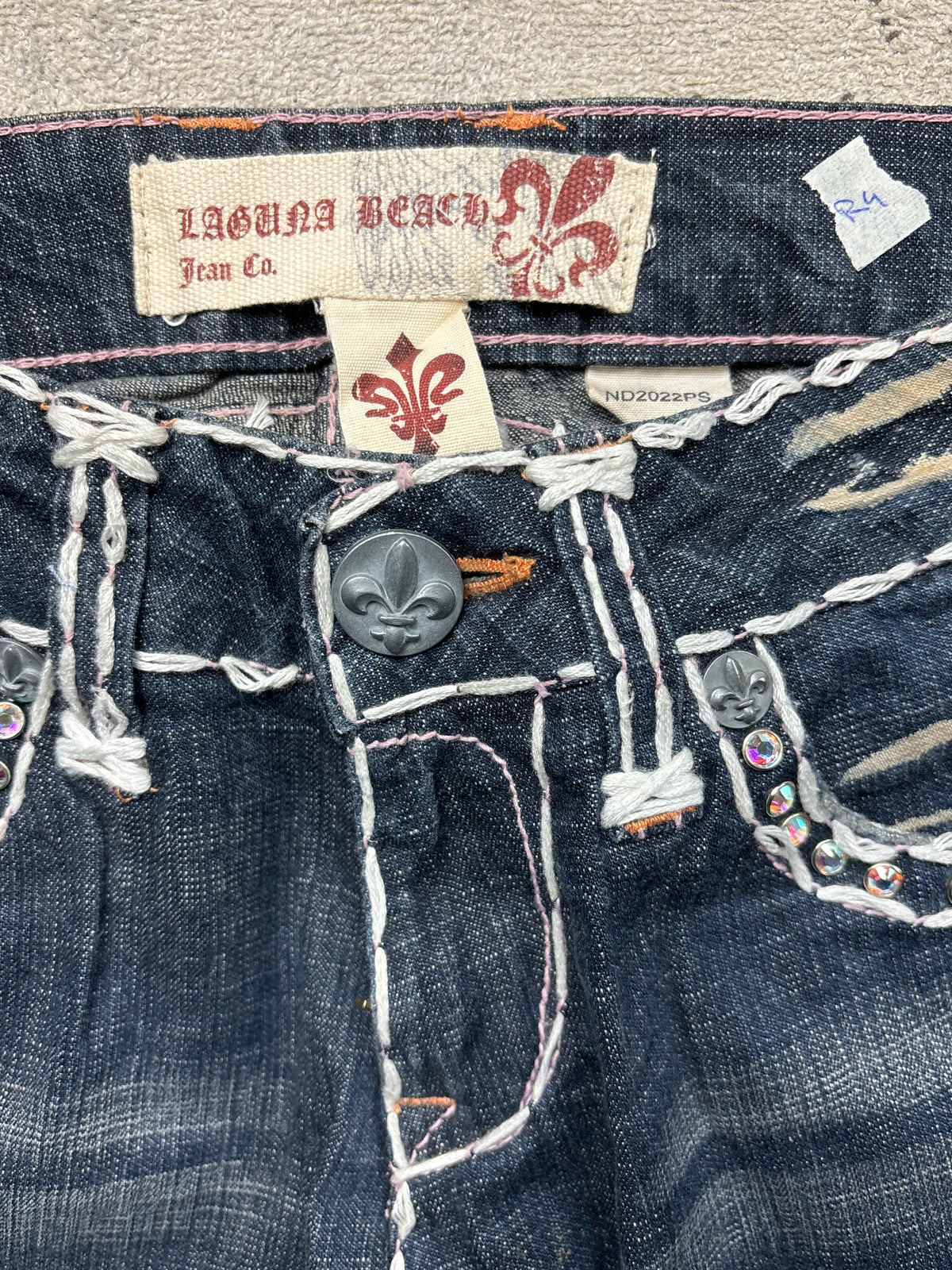 LAGUNA BEACH JEANS W25 L32 #ROB4