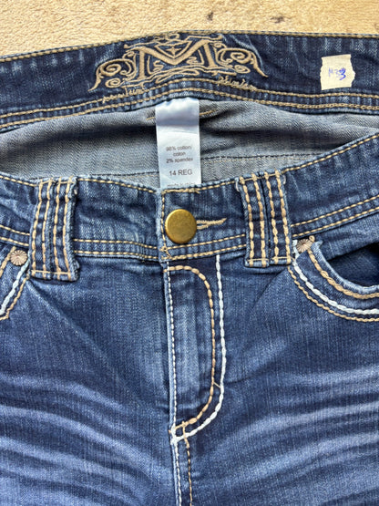MISS ME STYLE JEANS W34 L32 #M32