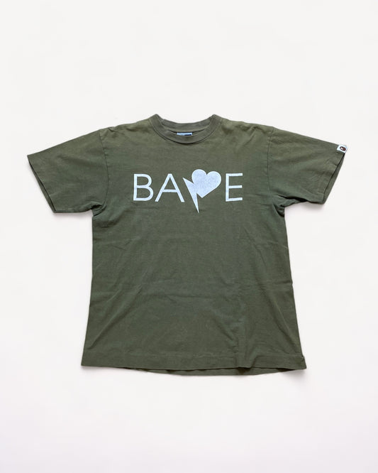 BAPE GREEN T-SHIRT (M)