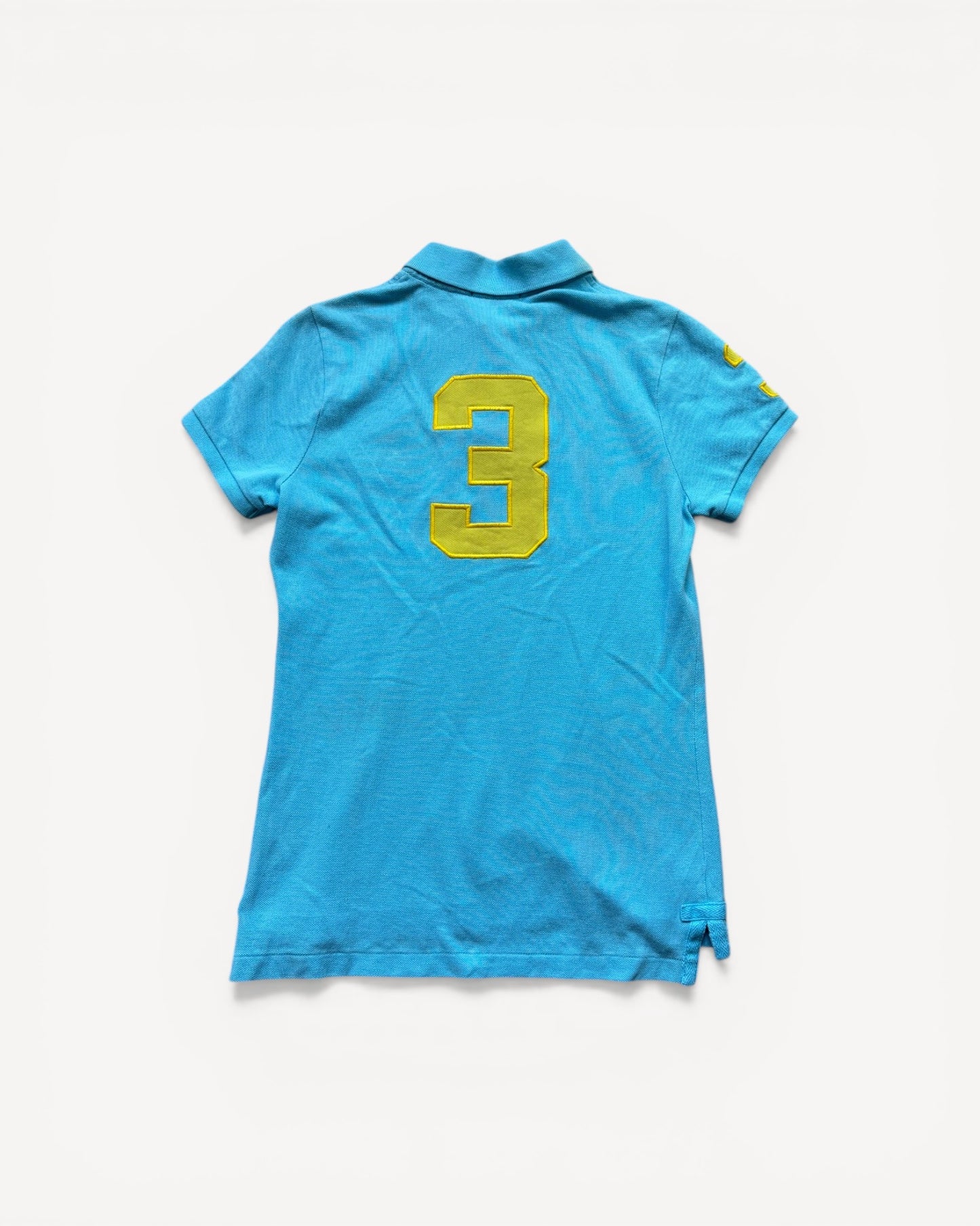 RALPH LAUREN POLO SHIRT BLUE (S)