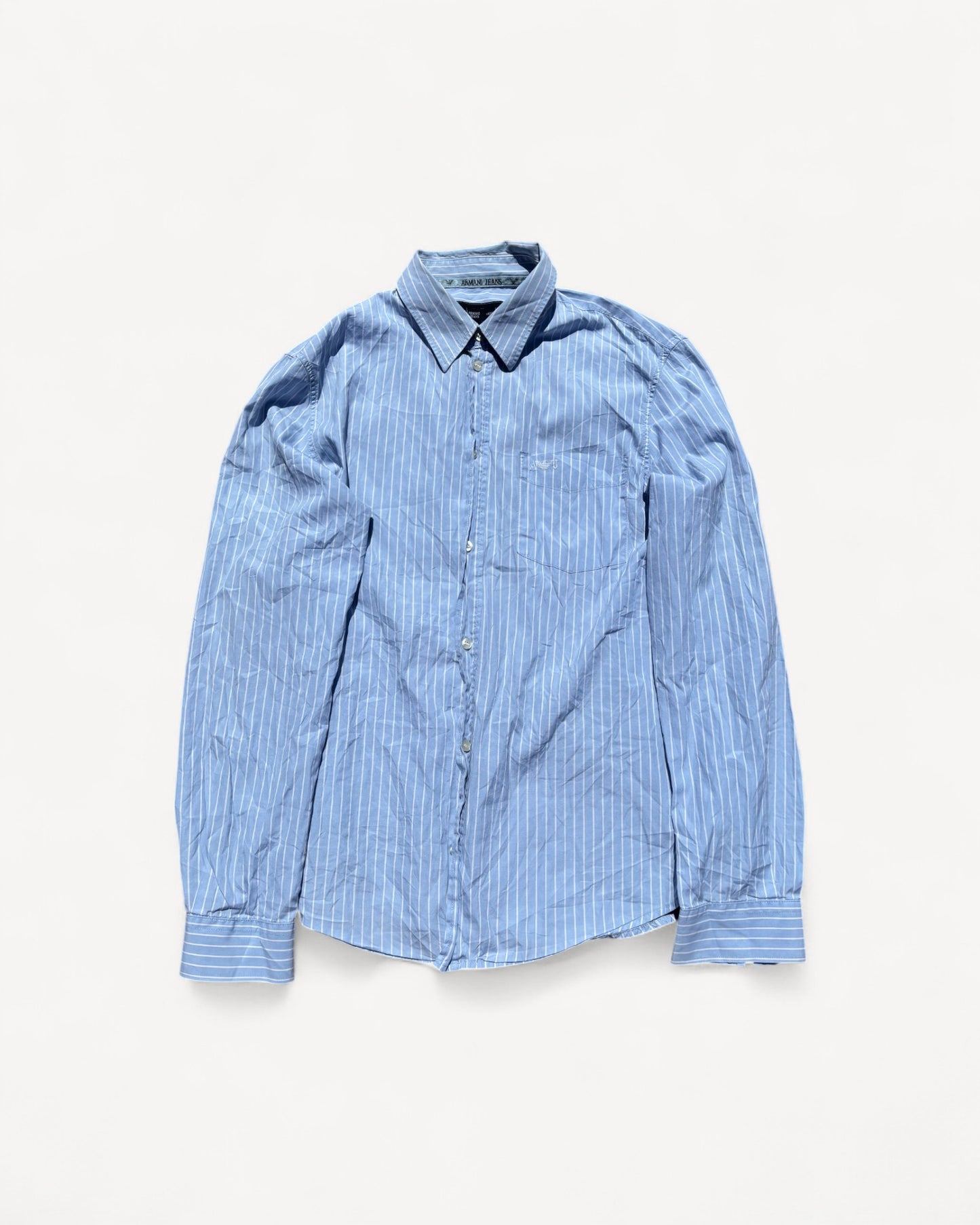 ARMANI STRIPED SHIRT (L)