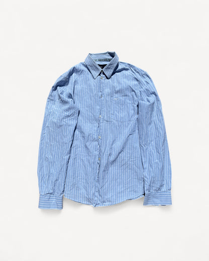 ARMANI STRIPED SHIRT (L)