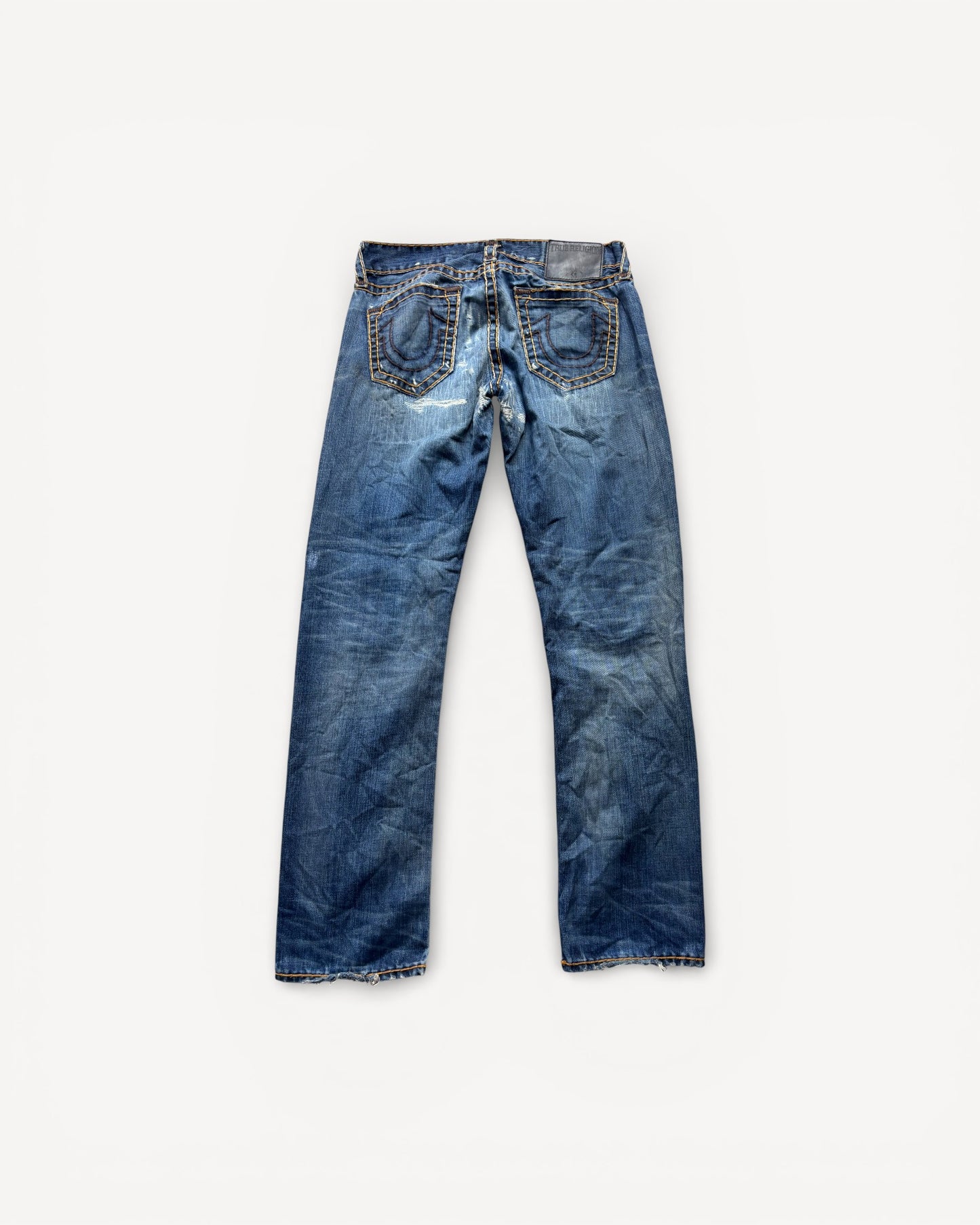TRUE RELIGION JEANS W33 L34 #TR34