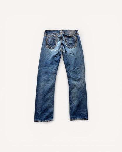 TRUE RELIGION JEANS W33 L34 #TR34