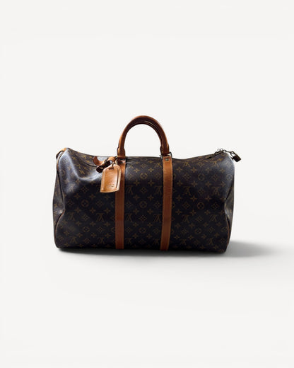 LOUIS VUITTON KEEPALL DUFFLE BAG