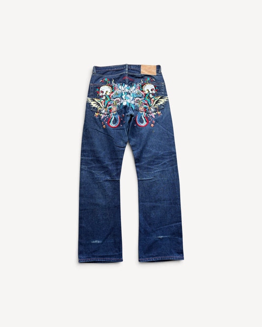 ED HARDY JEANS W32 L34