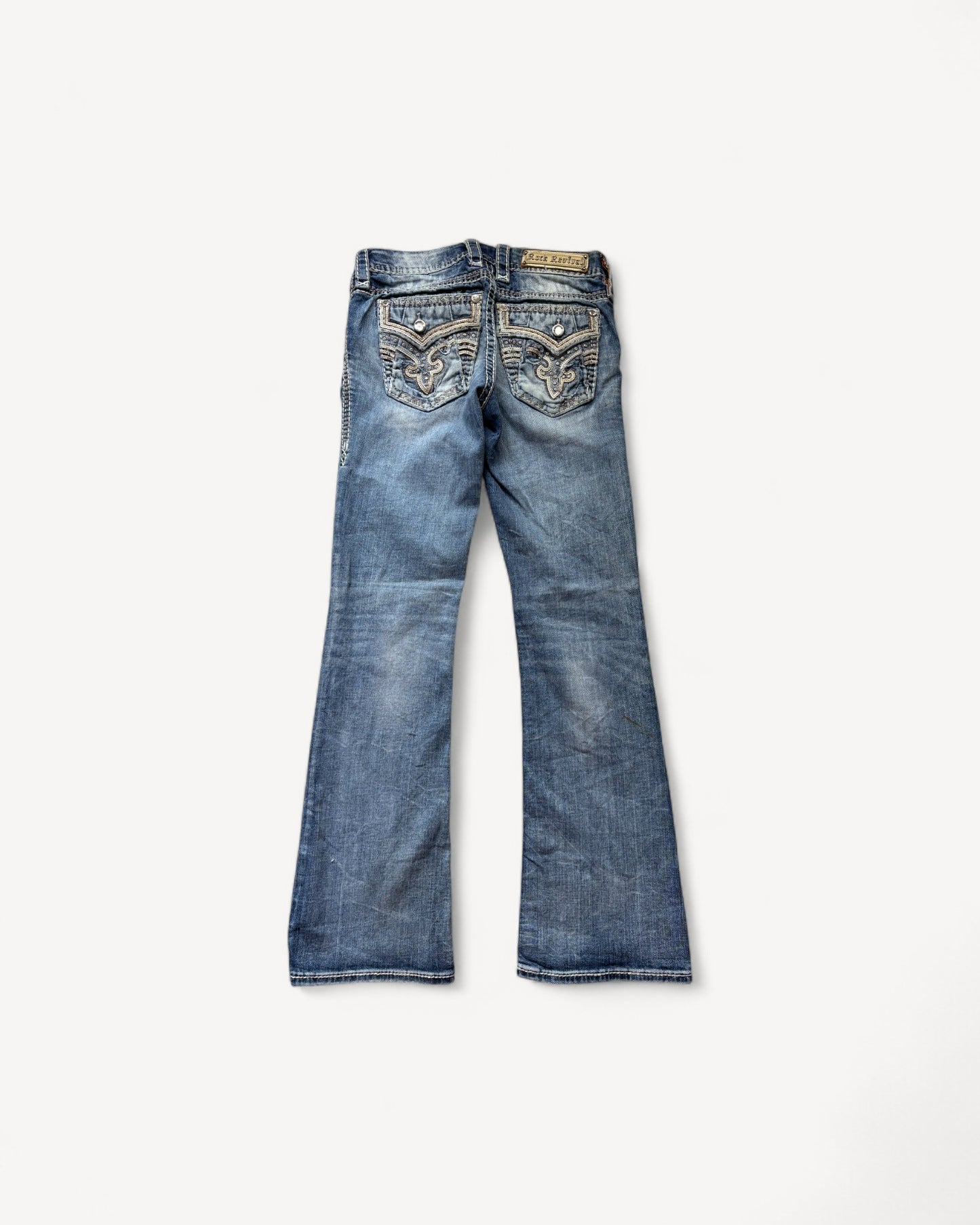 ROCK REVIVAL JEANS W28 L30 #RR8