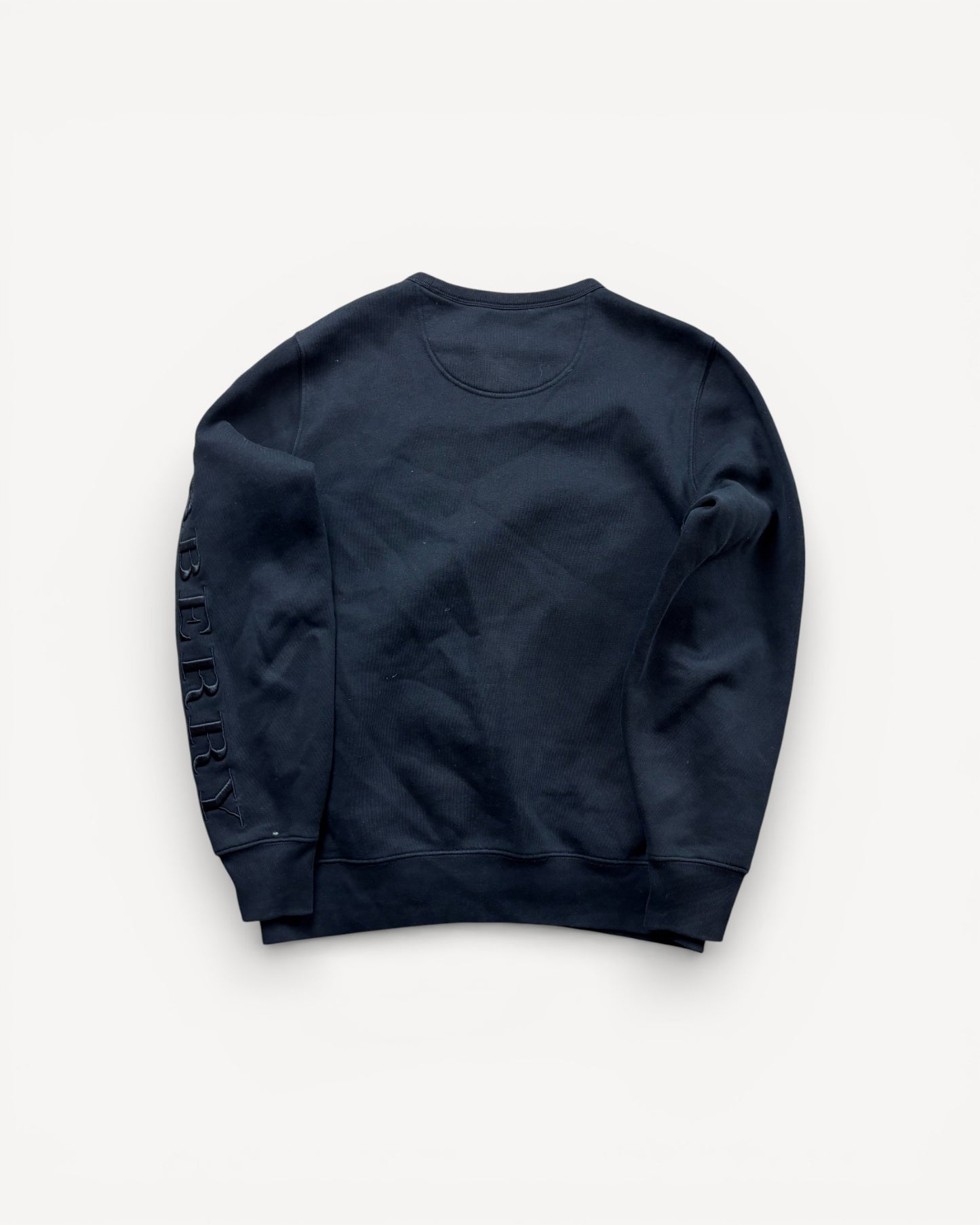 BURBERRY BLACK SWEATER (S)
