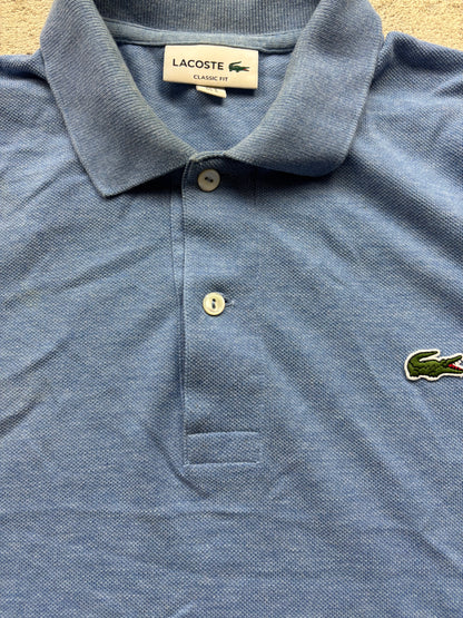 LACOSTE LONGSL. POLO SHIRT BABYBLUE (S)