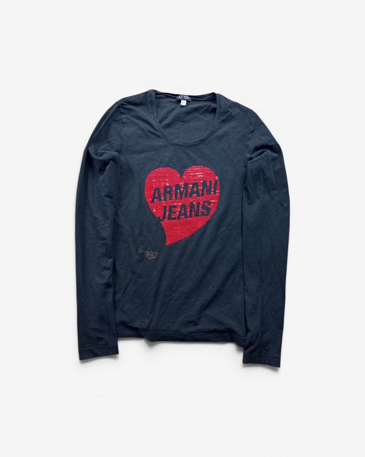 ARMANI WOMEN LONGSLEEVE (M)