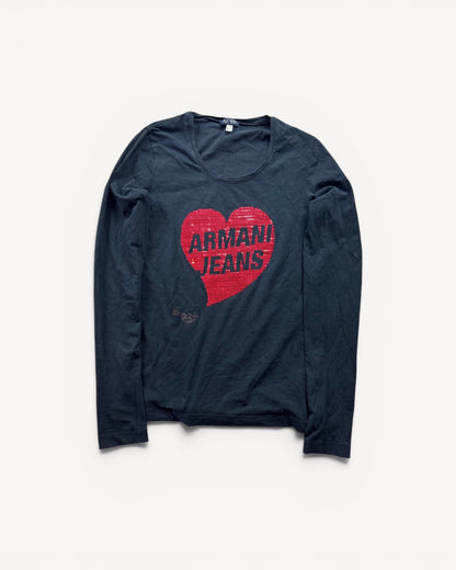 ARMANI WOMEN LONGSLEEVE (M)