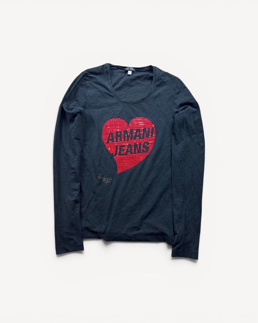 ARMANI WOMEN LONGSLEEVE (M)