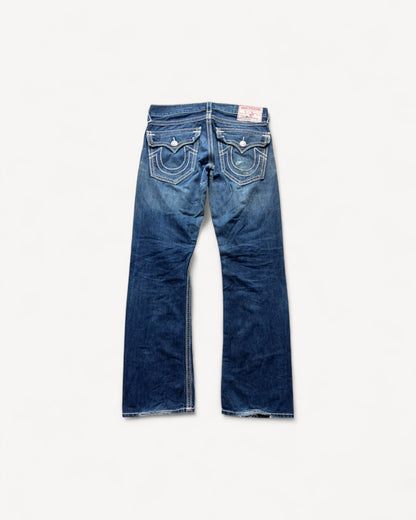 TRUE RELIGION JEANS W33 L32 #TR28