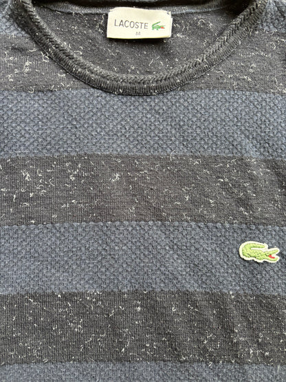 LACOSTE NAVY KNIT (M)