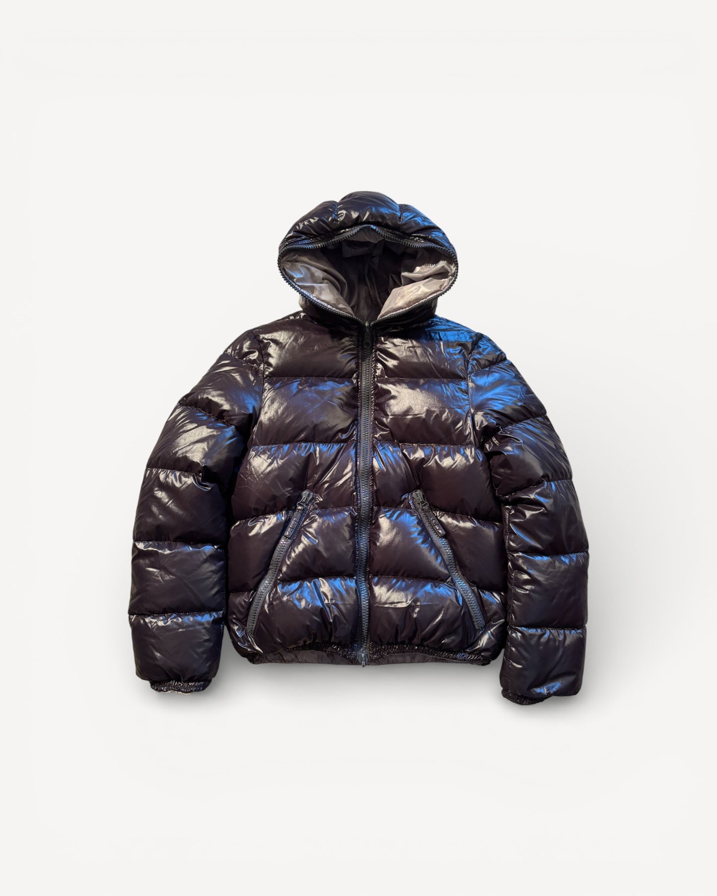 DUVETICA REVERSIBLE PUFFER JACKET (S/M)