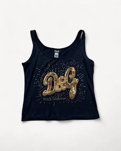 DOLCE & GABBANA WOMEN TANKTOP (S)