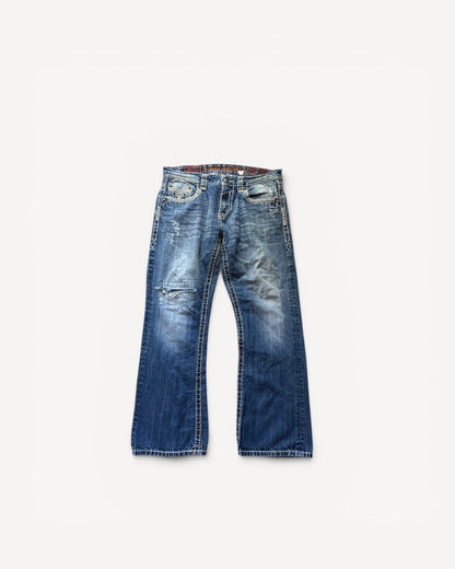 ROCK REVIVAL JEANS W36 L32 #RR13