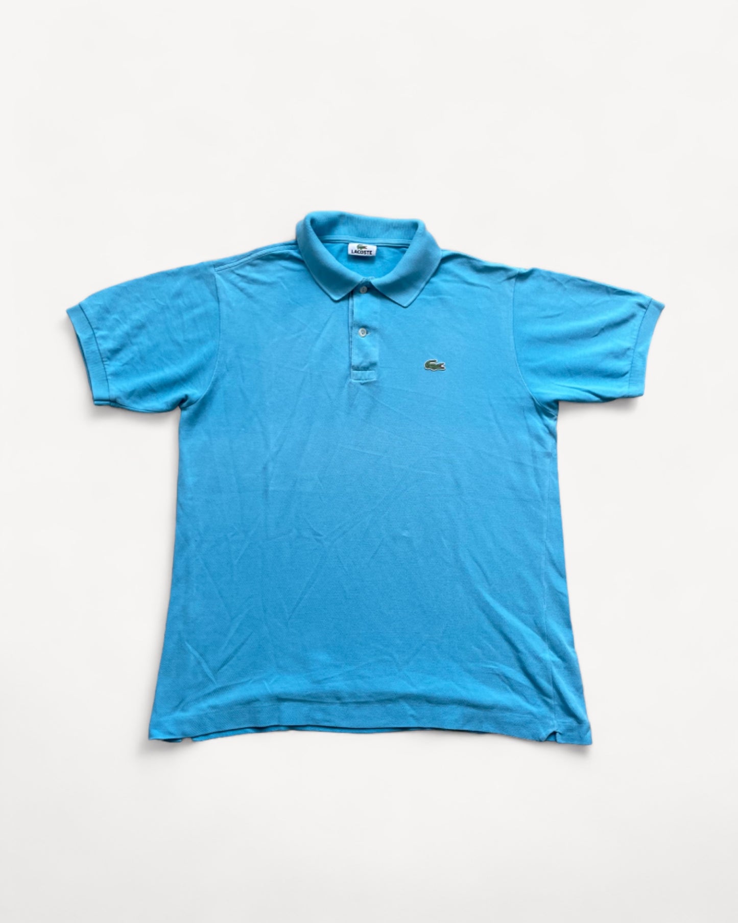 LACOSTE POLO SHIRT BLUE (M)