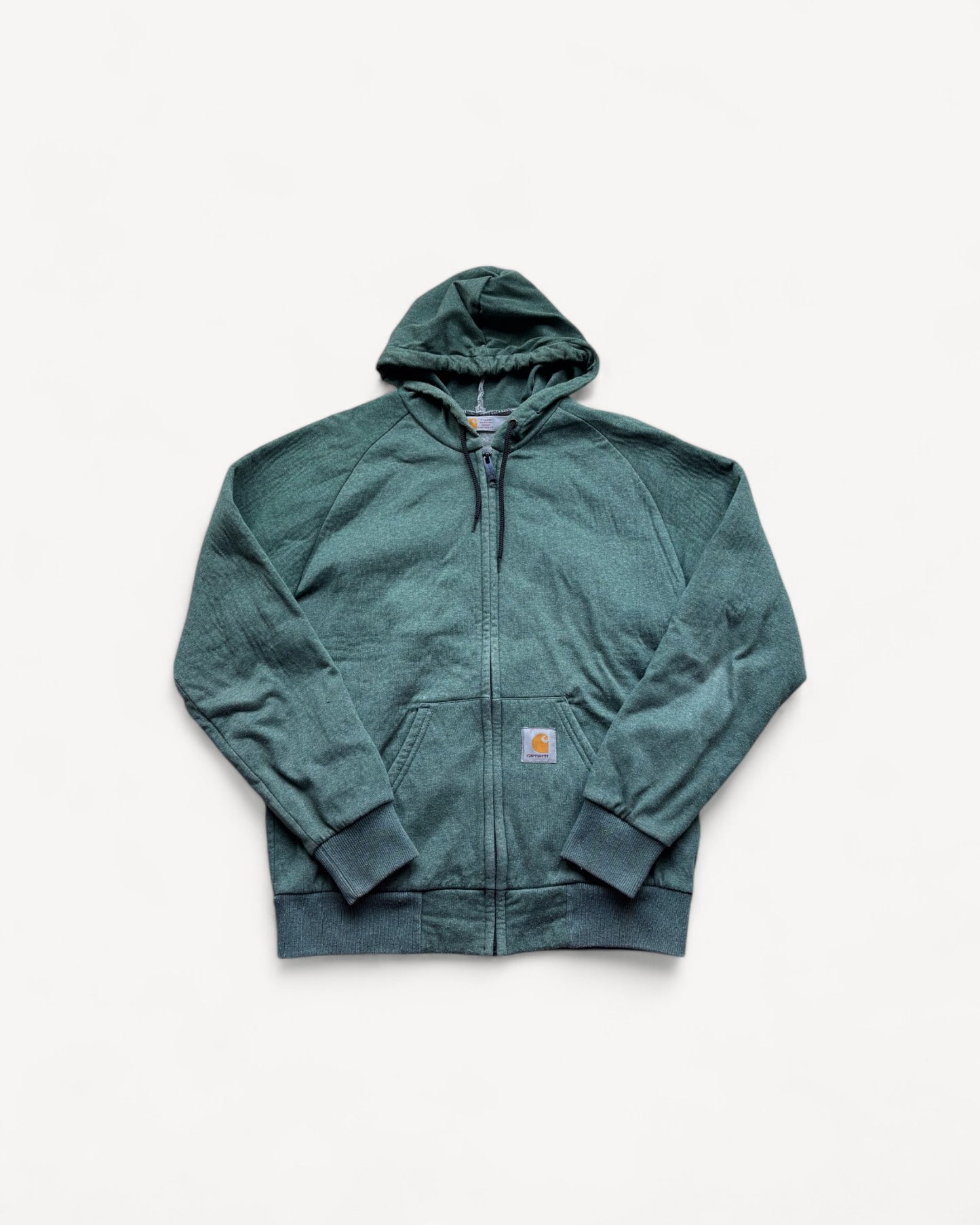 CARHARTT ZIP UP FLEECE HOODIE (S)