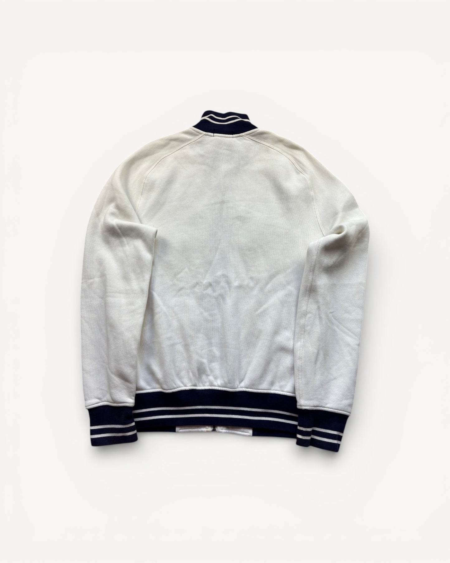 RALPH LAUREN WHITE ZIP UP VEST (L)