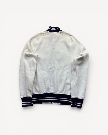 RALPH LAUREN WHITE ZIP UP VEST (L)