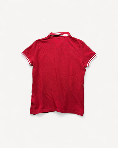 MONCLER WOMEN POLO SHIRT (M)