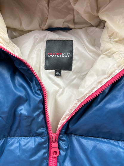 DUVETICA LIGHT BLUE PUFFER JACKET (M)