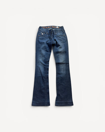 ROCK REVIVAL JEANS W24 L30 #RR1