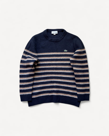 LACOSTE STRIPED KNIT (S)
