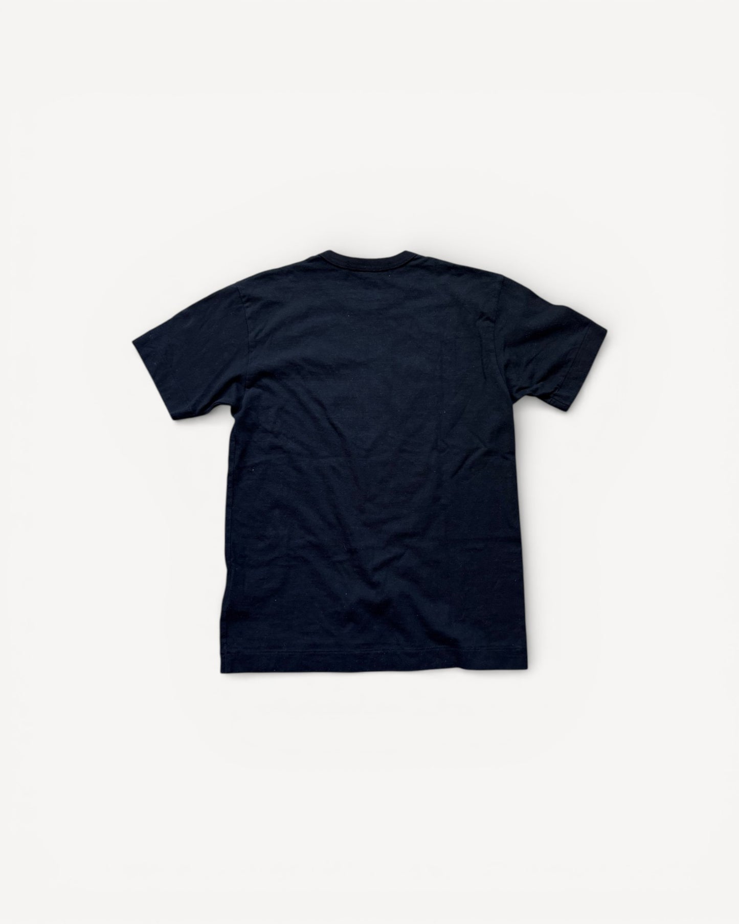 CDG PLAY BLACK T-SHIRT (S)