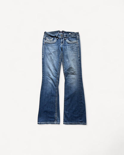 MISS ME STYLE JEANS W28 L30 #MS26