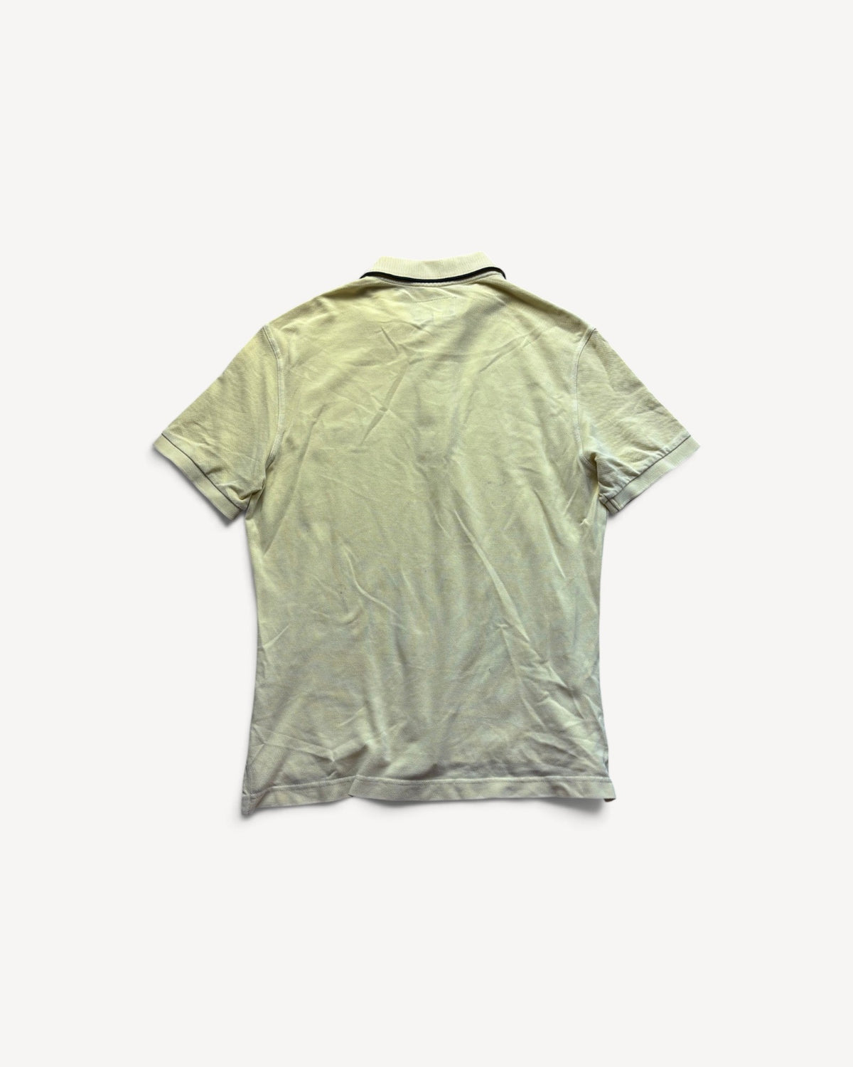 ARMANI YELLOW POLO SHIRT (M)