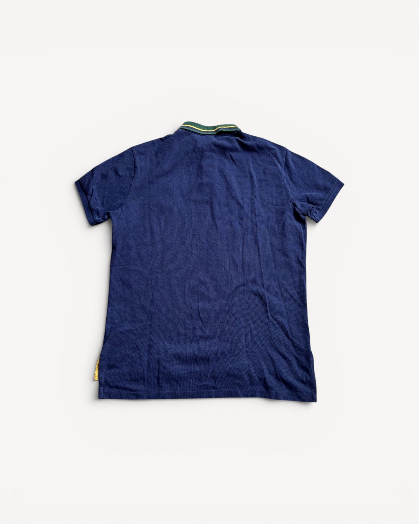 RALPH LAUREN POLO SHIRT NAVY (L)
