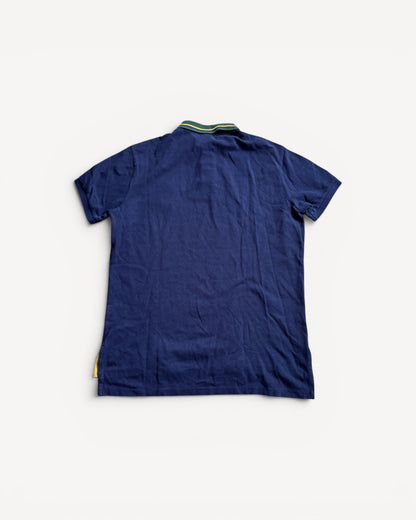 RALPH LAUREN POLO SHIRT NAVY (L)