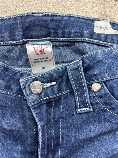 TRUE RELIGION JEANS W30 L30 #TR49