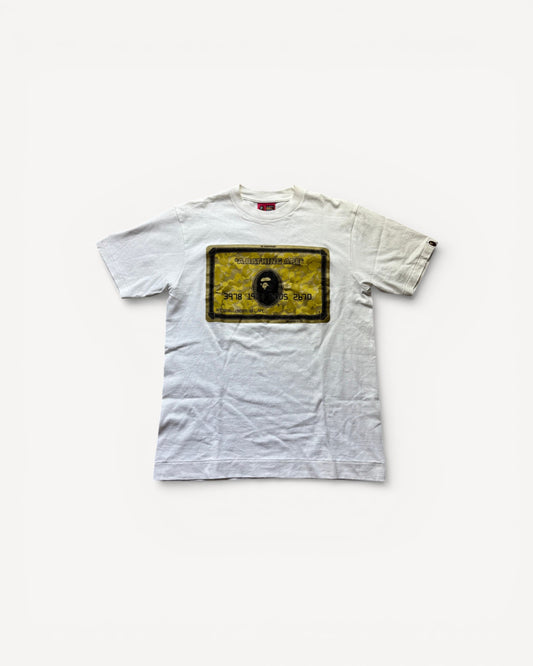 BAPE WHITE T-SHIRT (S)