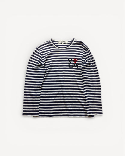 CDG PLAY LONGSLEEVE (L)