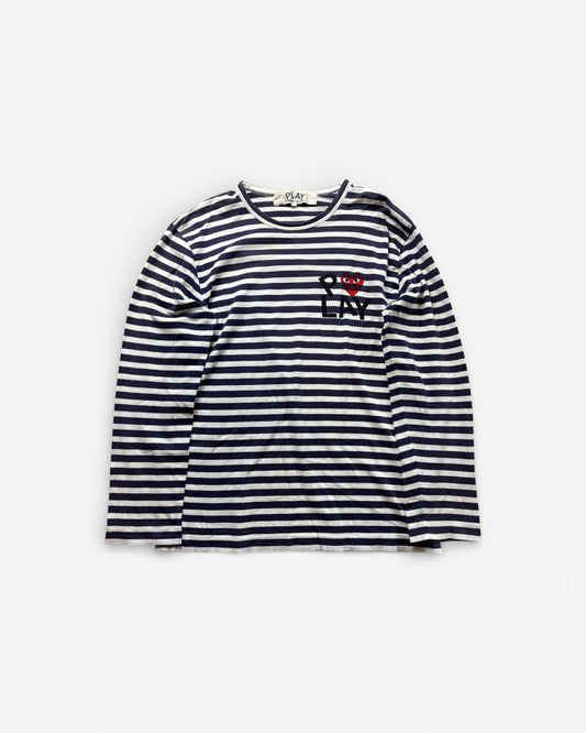 CDG PLAY LONGSLEEVE (L)