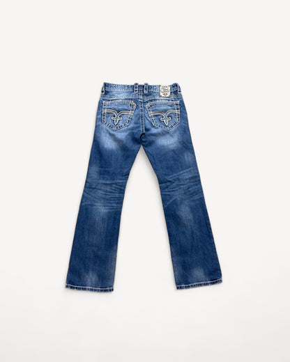 ROCK REVIVAL JEANS W32 L32 #RR11