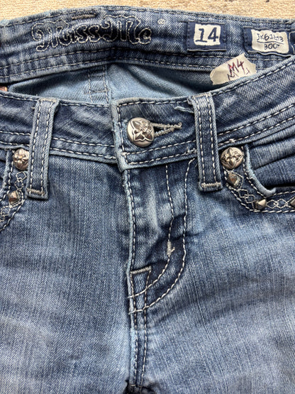 MISS ME JEANS W24 L30 #M4